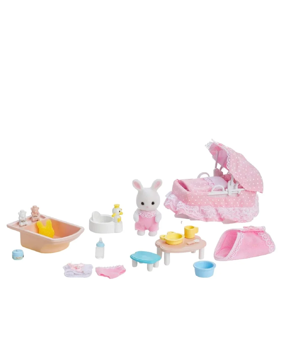 Famille Lapin Poupon Bébé Sophie Calico Critters Boutique Maman Bébé Produits Essentiels Quotidien