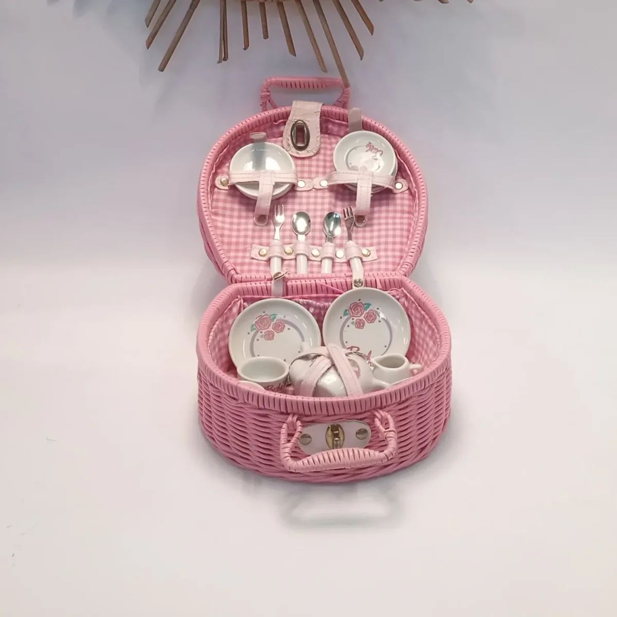Dinette Vintage  » Barbie » - Éclairage de qualité avec frais de Lave port offerts