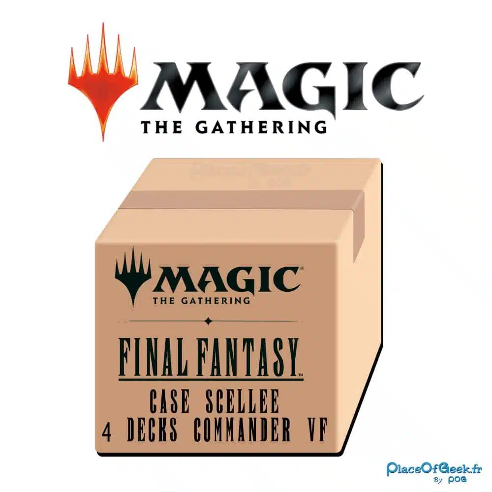 Magic The Gathering – Universe Beyond : Final Fantasy – Case scellée des 4 Decks commander – Français (VF) - Saldi Straordinari – Offerte Speciali Disponibili Adesso - {'count': 1, 'name': 'Micro'}