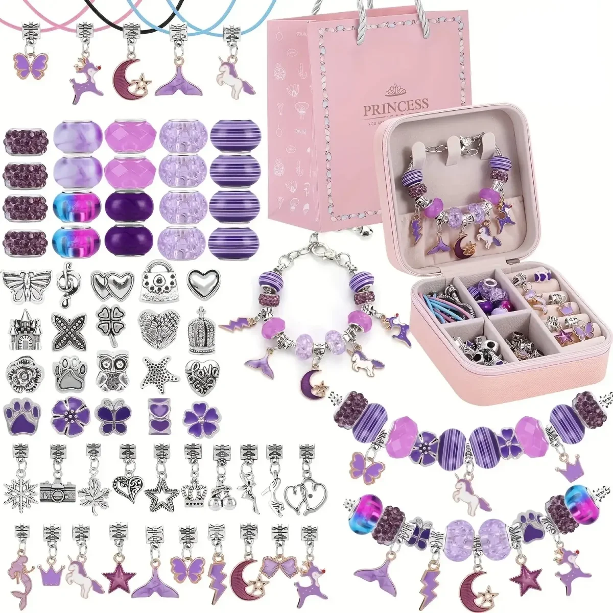 Kit Creation Bijoux Bracelets Perles - Boutique Friends Bébé en Ligne : Soins, Jouets et Articles Maison