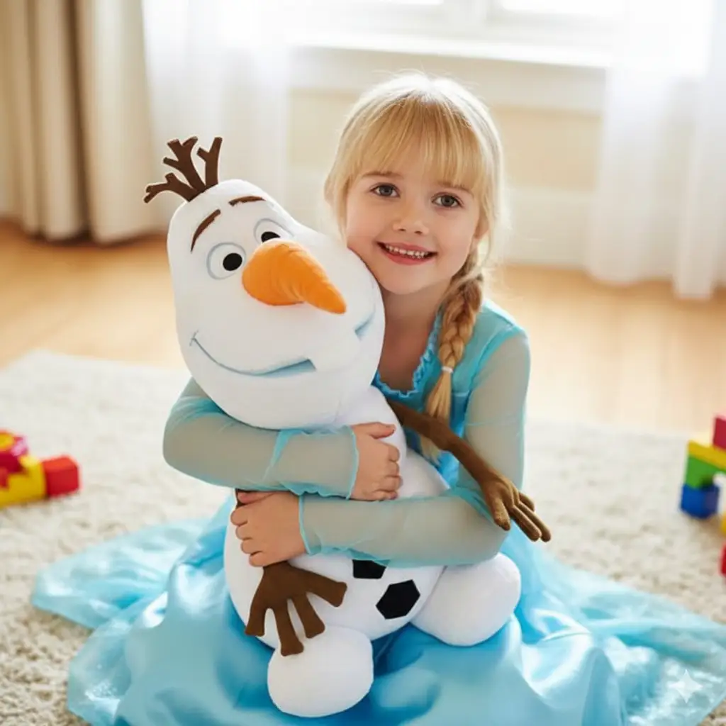 Peluche Olaf La Reine neiges des Neiges - Boutique Bébé en Ligne : Soins, Jouets et Articles Maison