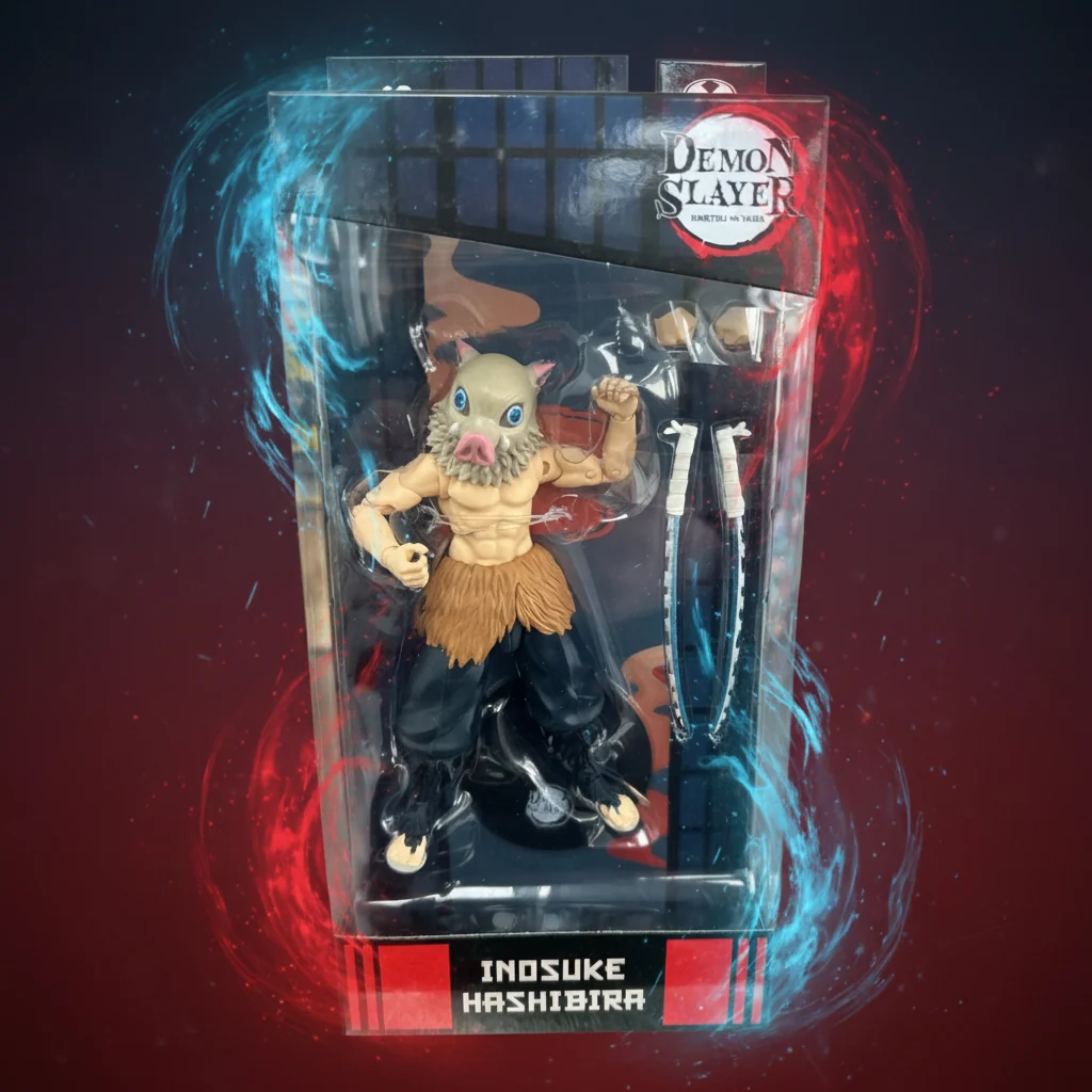 McFarlane Figurine Demon Slayer Inosuke Saldi Straordinari Offerte Speciali Disponibili Adesso