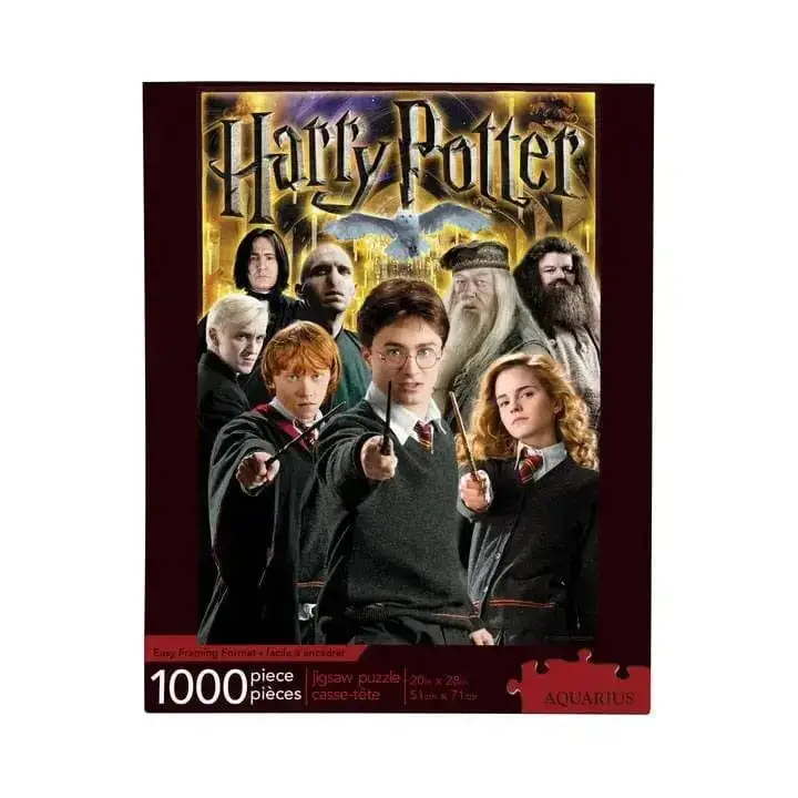 Puzzle 1000 pièces Harry Potter - E-shop mondial – Produits durables, modernes et accessibles partout Puzzle 500 pièces Moment pour soi – Pièce rapportée