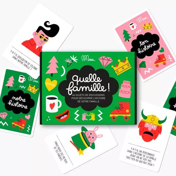 QUELLE CIP FAMILLE ! 64 sujets de discussions pour découvrir l'histoire de votre famille - Boutique Bébé en Ligne : Soins, Jouets et Articles Maison