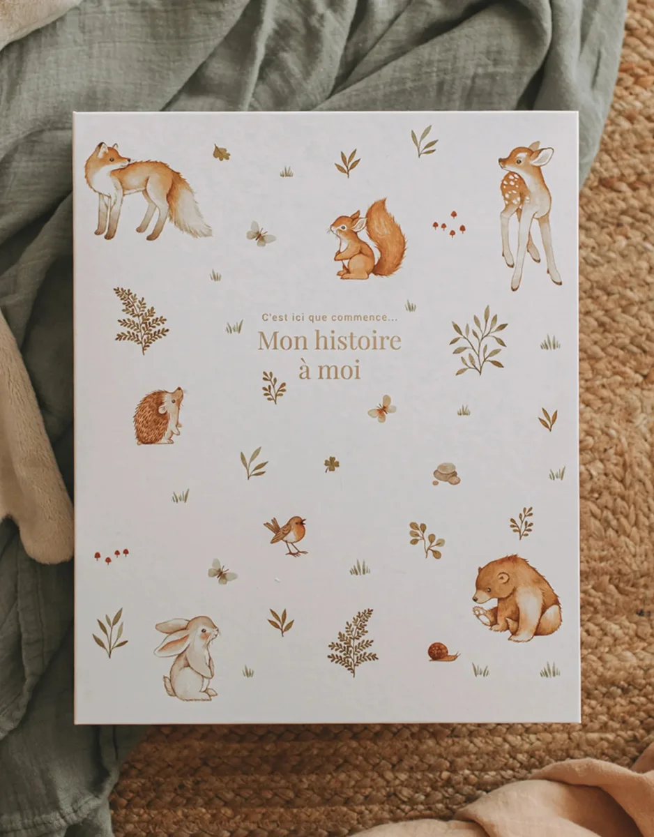 Livre de bébé - Animal douceur - Le petit tableau noir - Boutique Maman & Bébé – Produits Essentiels au Quotidien - Joachim
