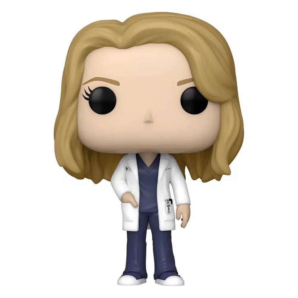 Grey’s Anatomy POP! TV Vinyl Figurine Meredith Prix Grey 9 cm - Saldi Straordinari – Offerte Speciali Disponibili Adesso