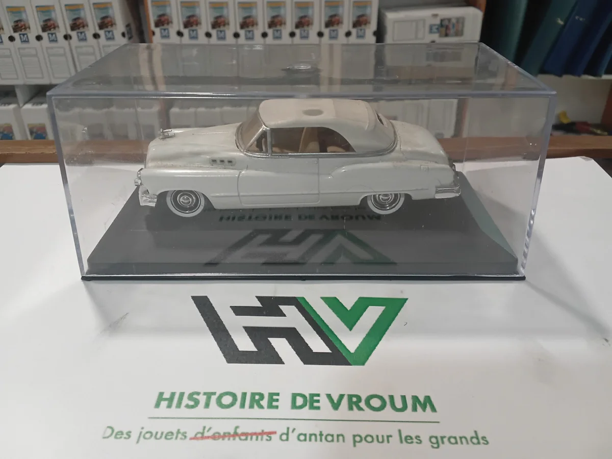 Buick 1950 Cabriolet 1/43 Solido - Vins Rouges Harmonieux pour Chaque Occasion - Ford mustang