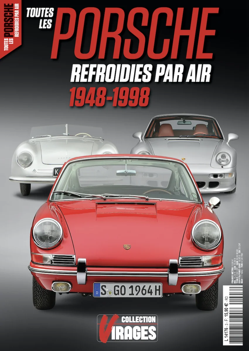 Collection Virages 3 – Toutes les Porsche refroidies Spa par air - Vins Rouges Harmonieux pour Chaque Occasion