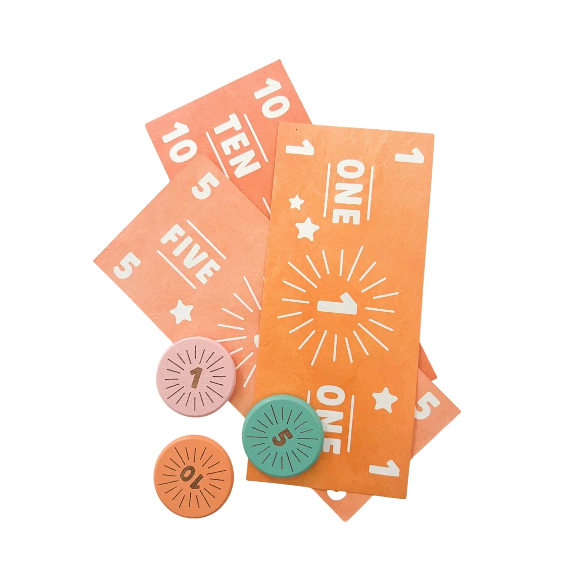 Magic Playbook - Ensemble de Monnaie||Magic Playbook - Pretend Play Money - Boutique Bébé en Ligne : Soins, Jouets et Articles Maison - {'count': 3, 'name': 'ENSEMBLE'}