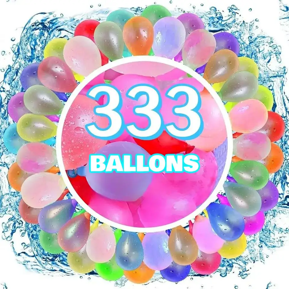 Lot 111 ou 333 pcs Ballons Bombe à eau Créatifs - Boutique Bébé en Ligne : Soins, Jouets et Articles Maison
