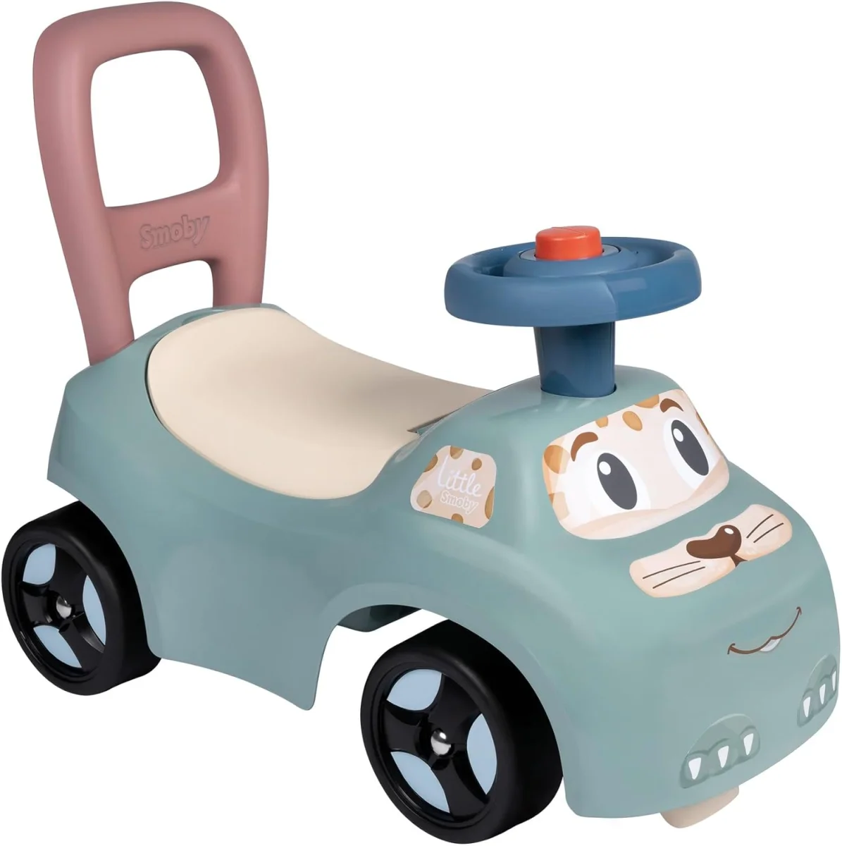 Porteur auto bébé avec coffre à jouets et fonction trotteur dès 10 mois - Vins Rouges Harmonieux pour Chaque Occasion - Porteur enfant