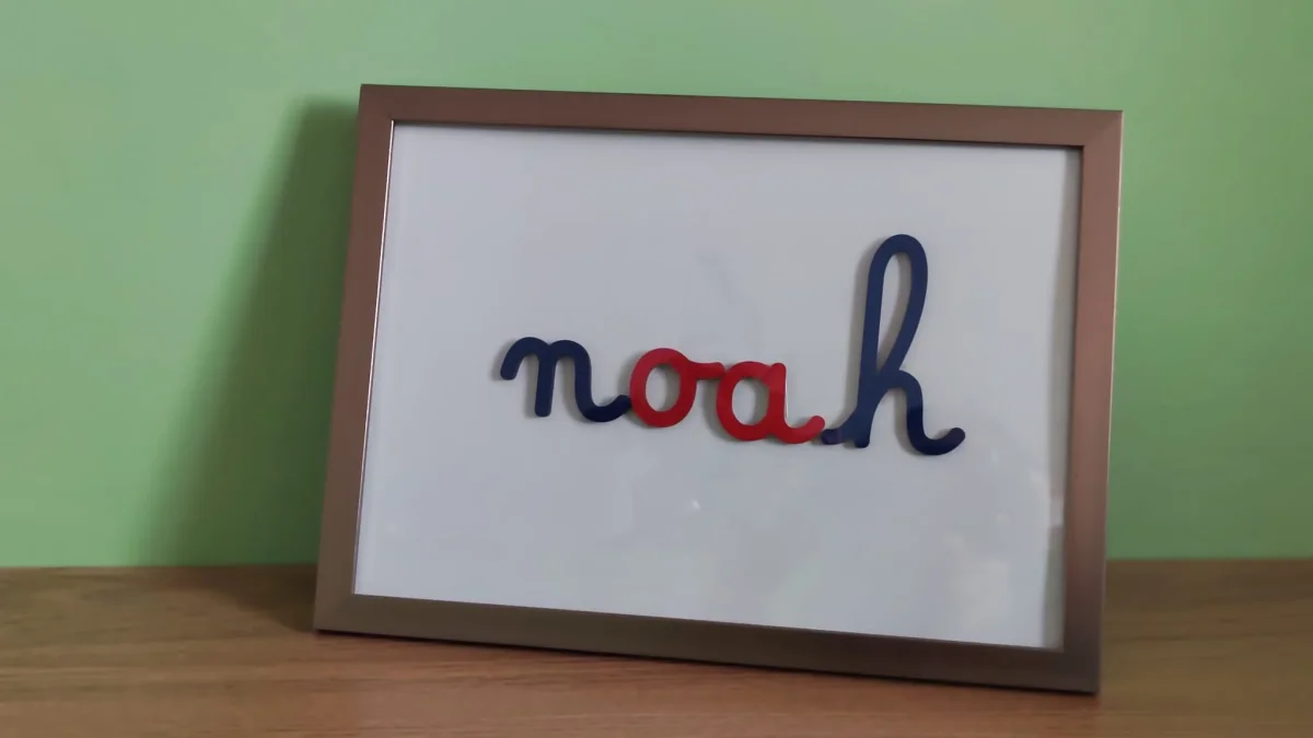 Lettres mobiles Montessori bois Boutique Maman Bébé Produits Essentiels Quotidien