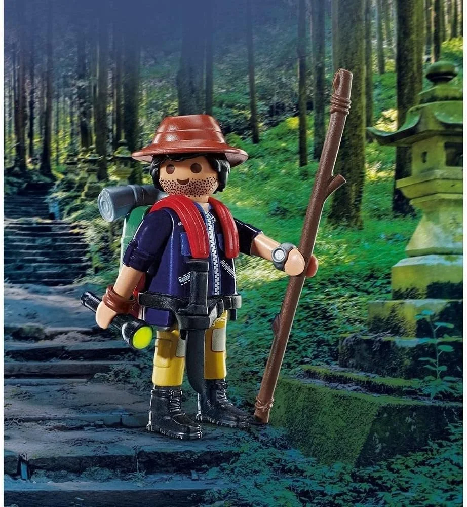 FIGURINE AVENTURIER - Boutique Maman & Bébé – Produits Essentiels au Quotidien - Poupée