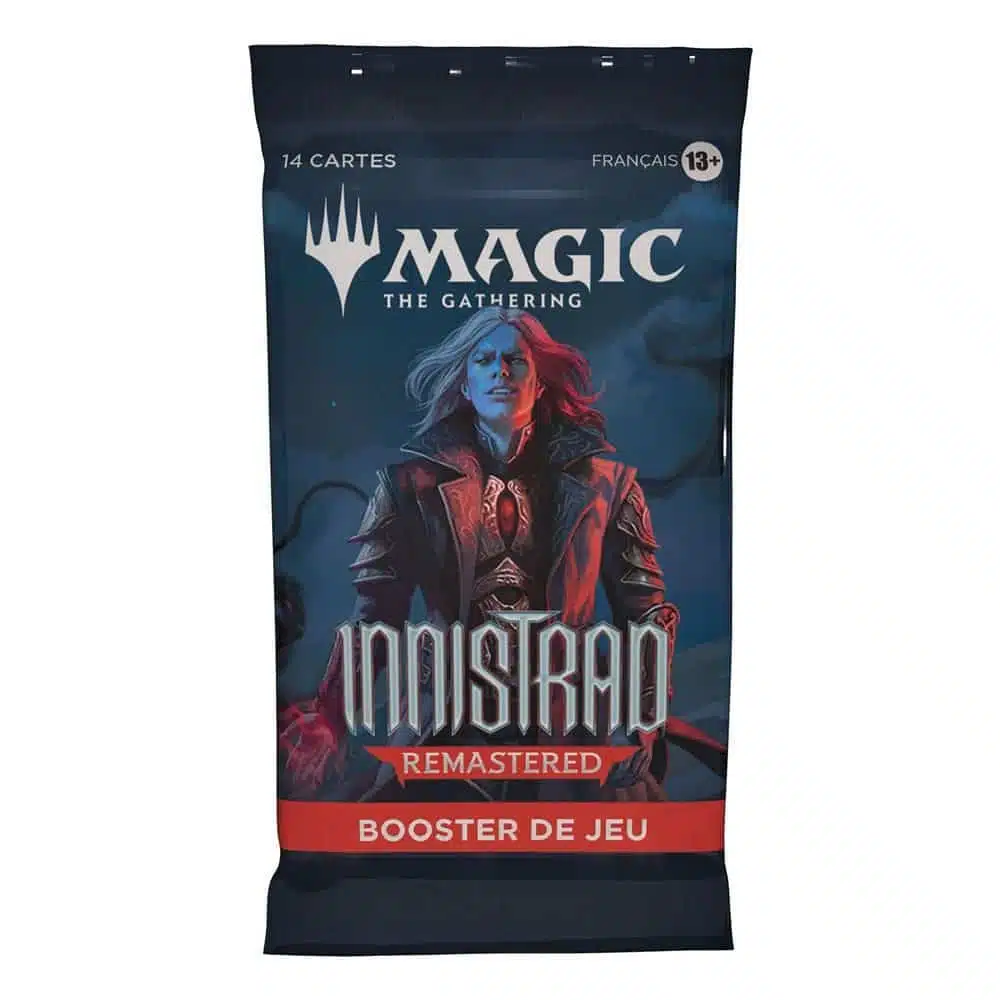 Magic The Gathering – Innistrad Remastered- Booster de jeu – Français (VF) - Saldi Straordinari – Offerte Speciali Disponibili Adesso Nacon CH-700 Silla Gaming Gris – Fauteuil Gaming En Textile – Accoudoirs 4D  – Réglage Lombaire Mécanique – Appui-