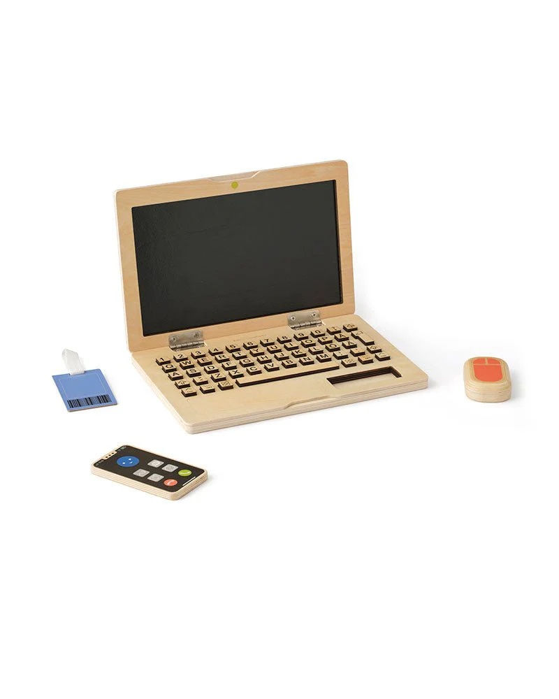 Kid's Concept Jouet Laptop Kid's Hub - E-shop mondial – Produits durables, modernes et accessibles partout - agencement concept e-shop produit