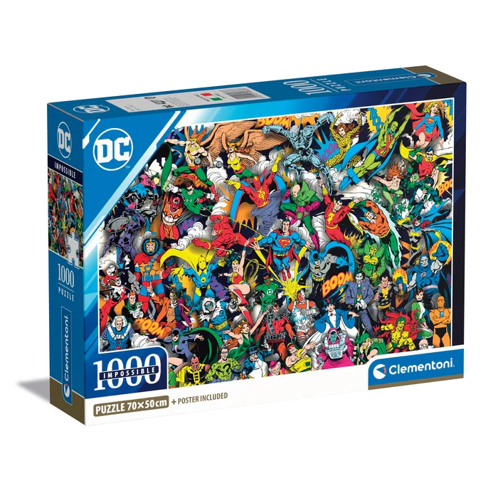Dc Comics - 1000 pièces - E-shop mondial – Produits durables, modernes et accessibles partout - pièces détachées pièce e-shop produit