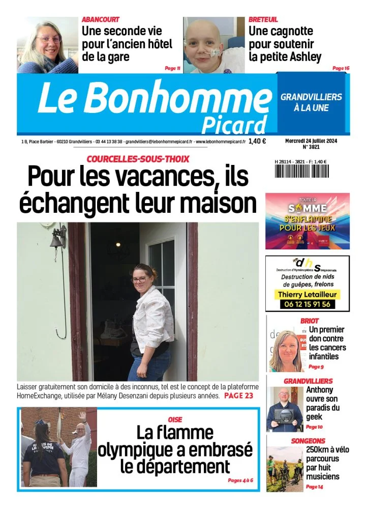 Le Bonhomme Picard de Grandvilliers du 24 juillet 2024 - ​Drones Professionnels & Grand Public | Boutique Française​ - {'count': 1, 'name': 'petits'}