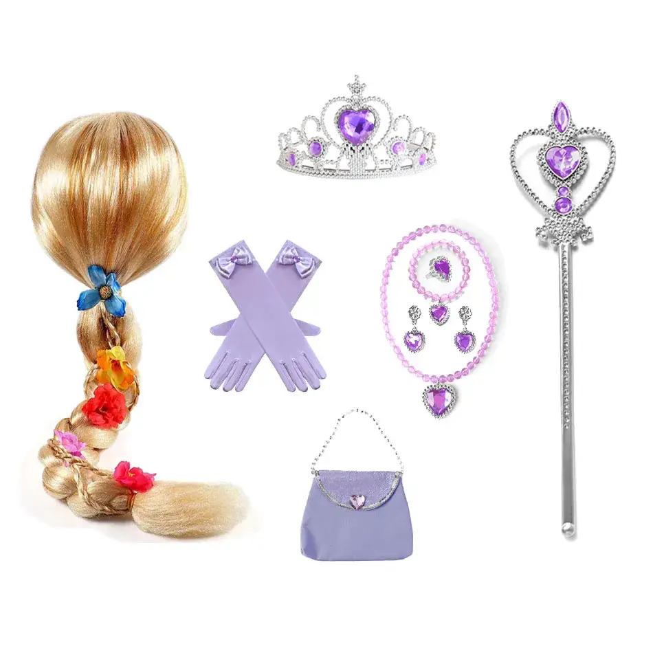 Déguisement princesse Raiponce Accessoires - Boutique Bébé en Ligne : Soins, Jouets et Articles Maison déguisement