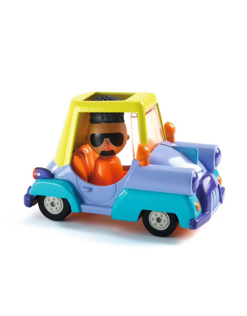 Voiture Crazy Motors - Funky bolide - Djeco - Boutique Maman & Bébé – Produits Essentiels au Quotidien Bebeboutik - VTECH - Tut Tut Bolides - Véhicule Surprise Aléatoire - Pour  Bébé de 12 mois et plus