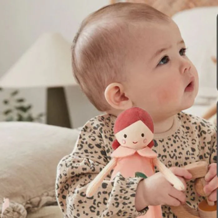 Doudou fille Boutique Maman Bébé Produits Essentiels Quotidien