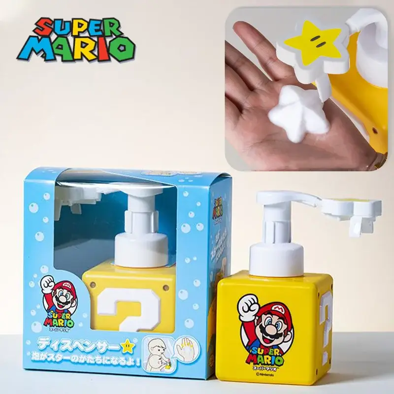 Pousse Mousse Super Marios Bros - Boutique Bébé en Ligne : Soins, Jouets Ange et Articles Maison