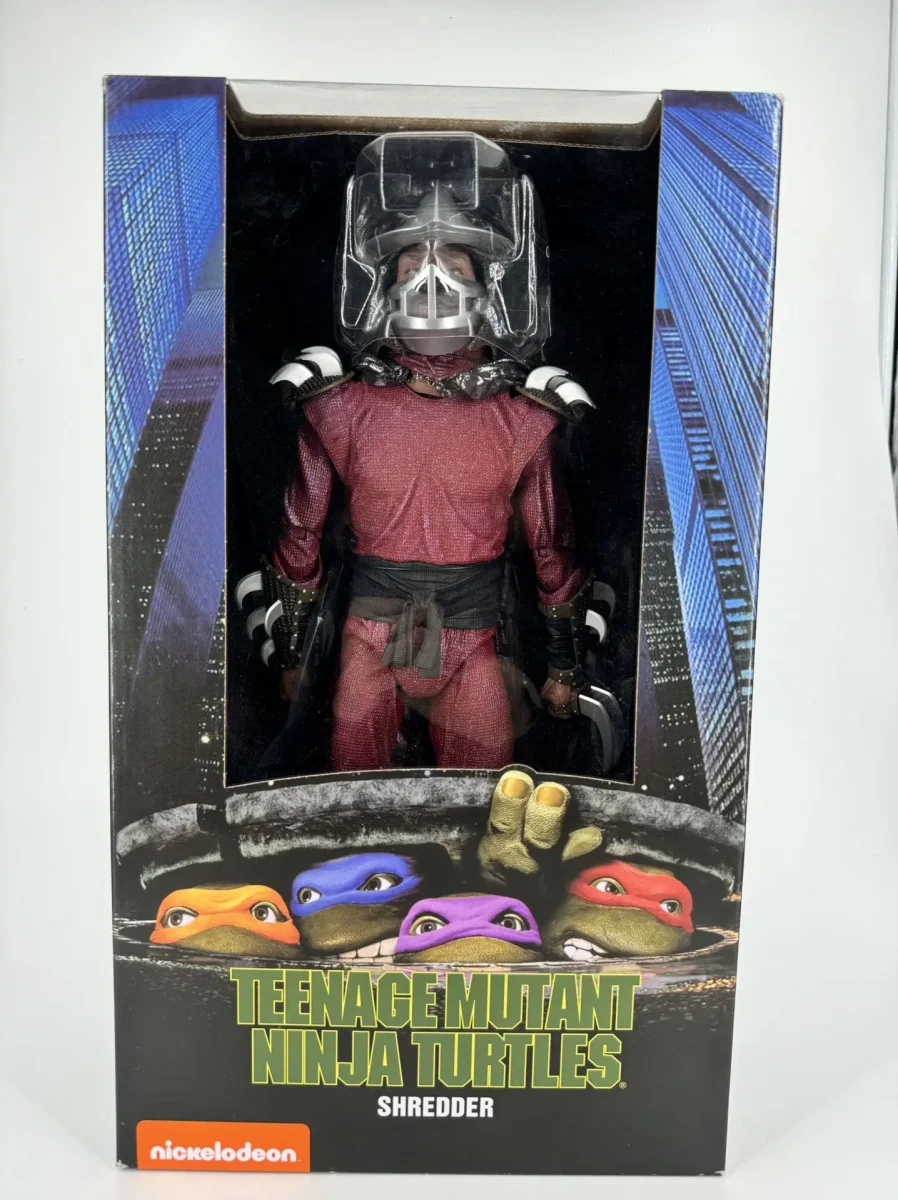 Teenage Mutant Ninja Turtles – Grande figurine Shredder 1/4 scale – 45 cm – Tortues Ninja – NECA - Saldi Straordinari – Offerte Speciali Disponibili Adesso - Ninja