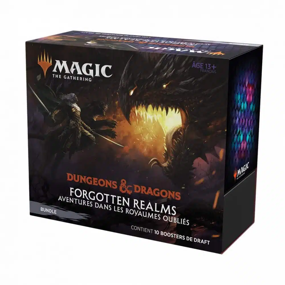 MTG : Forgotten Realms Bundle FR alphabet - Saldi Straordinari – Offerte Speciali Disponibili Adesso
