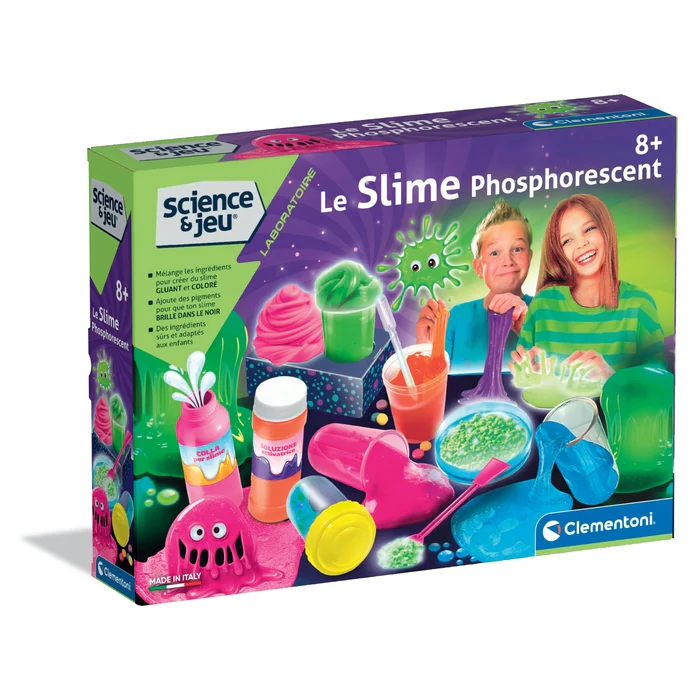 Le slime phosphorescent - E-shop mondial – Produits durables, modernes et accessibles partout - breloques slime phosphorescent e-shop produit