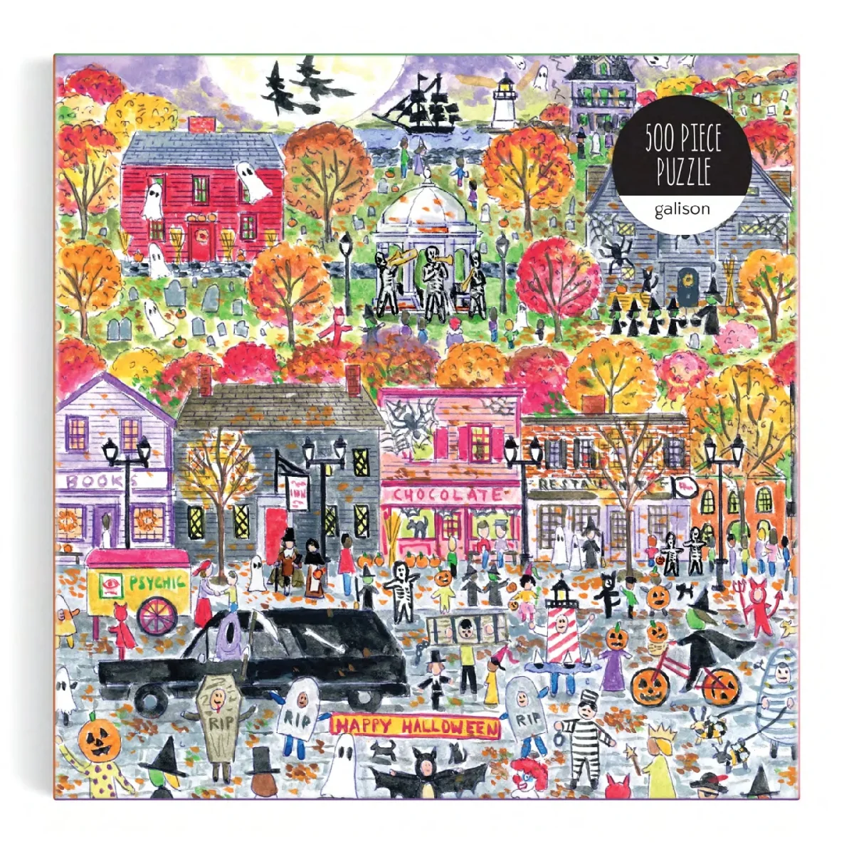 PUZZLE PARADE HALLOWEEN MCX Boutique Maman Bébé Produits Essentiels Quotidien