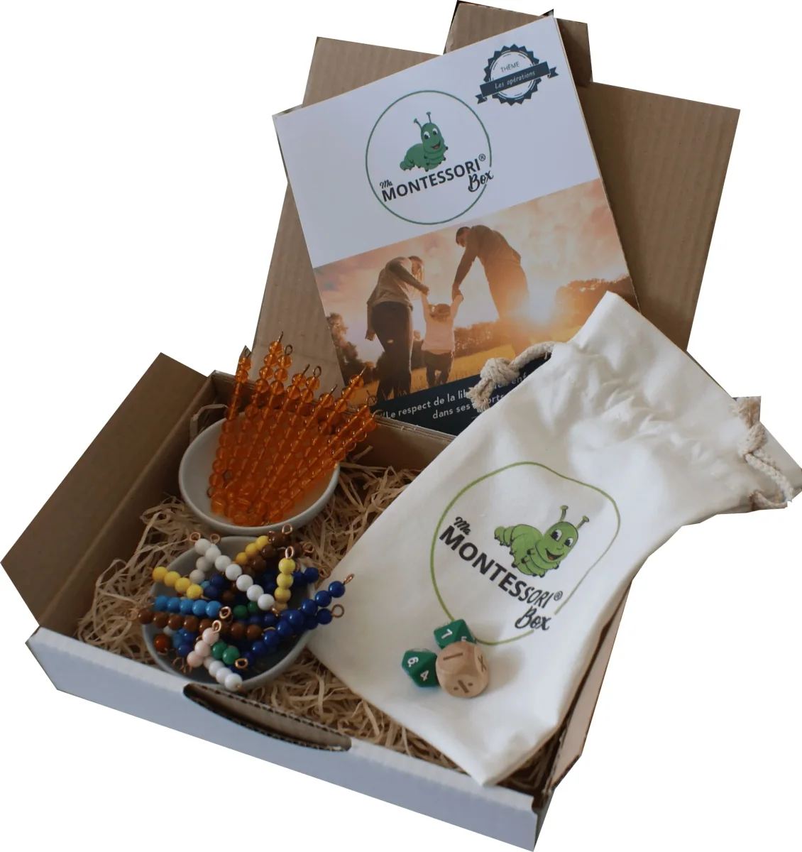 Opérations cas Mathématiques Montessori - Boutique Maman & Bébé – Produits Essentiels au Quotidien
