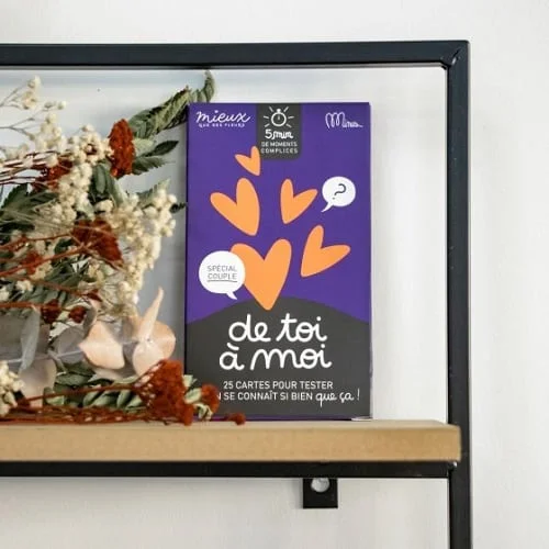 Jeu « De toi à moi » - Vins Rouges Harmonieux pour Chaque Occasion Jeux de SOCiETE