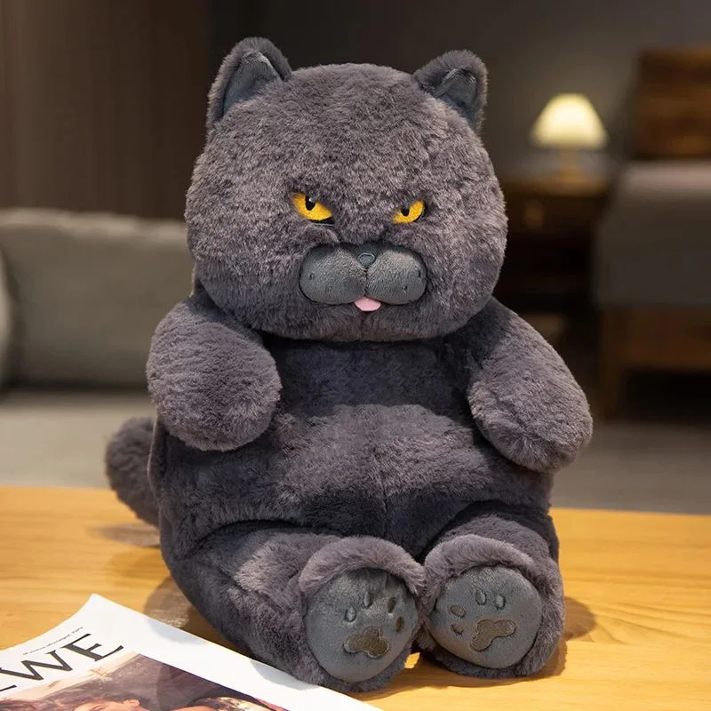 Peluche Chat Noir - Boutique Maman & Bébé – Produits Essentiels au Quotidien - Peluche mailou
