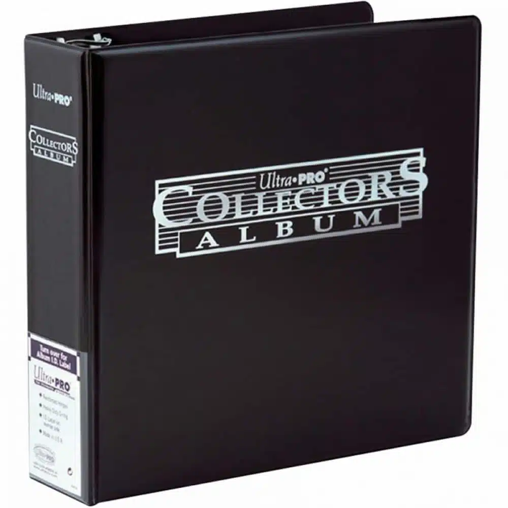 Ultra Pro Collectors album Classeur anneaux Noir Saldi Straordinari Offerte Speciali Disponibili Adesso