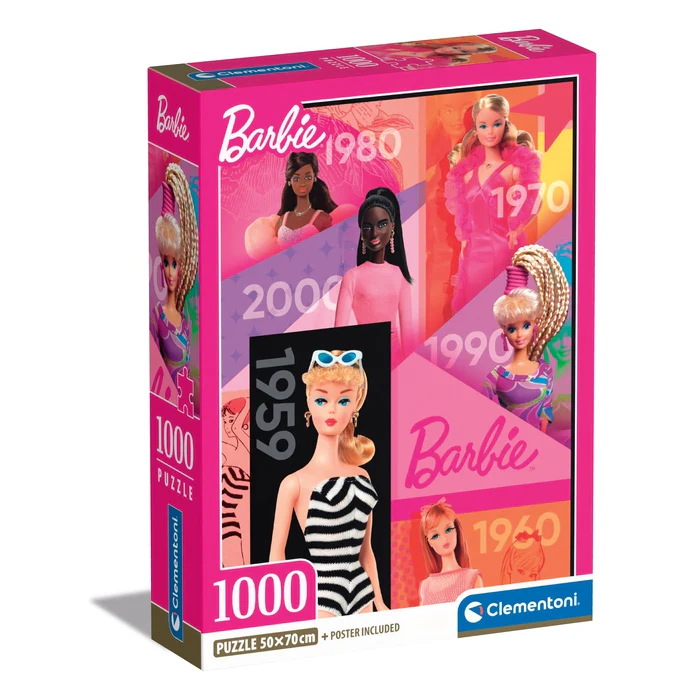 Barbie 65 Yrs - 1000 pièces - E-shop mondial – Produits durables, modernes et accessibles partout - Galaxus