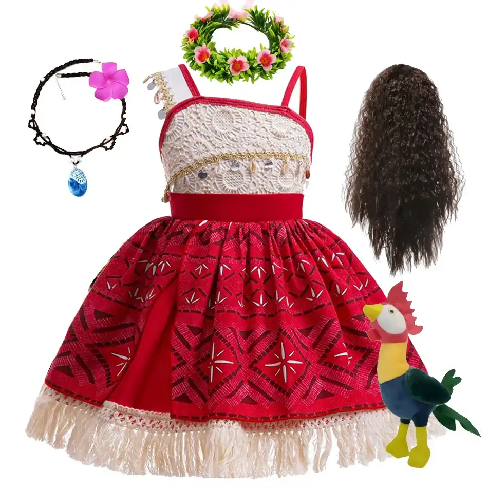 Cosplay Vaiana Boutique Bébé Ligne Soins Jouets Articles Maison