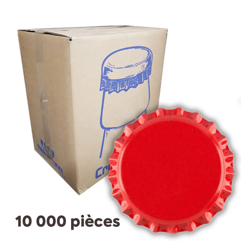 Capsules 26 mm – Rouge – 10 000p - Saldi Straordinari – Offerte Speciali Disponibili Adesso Capsules TO63 - Maison Lerouge