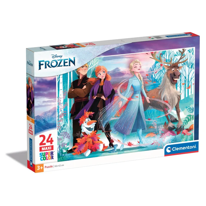 Disney Frozen 2 - 24 pièces - E-shop mondial – Produits durables, modernes et accessibles partout - pièces détachées pièce e-shop produit