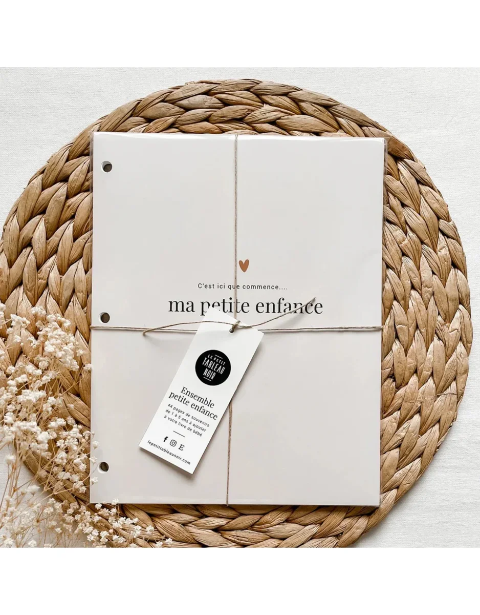 Ensemble Petite Enfance - Le petit tableau noir - Boutique Maman & Bébé Moonkie – Produits Essentiels au Quotidien