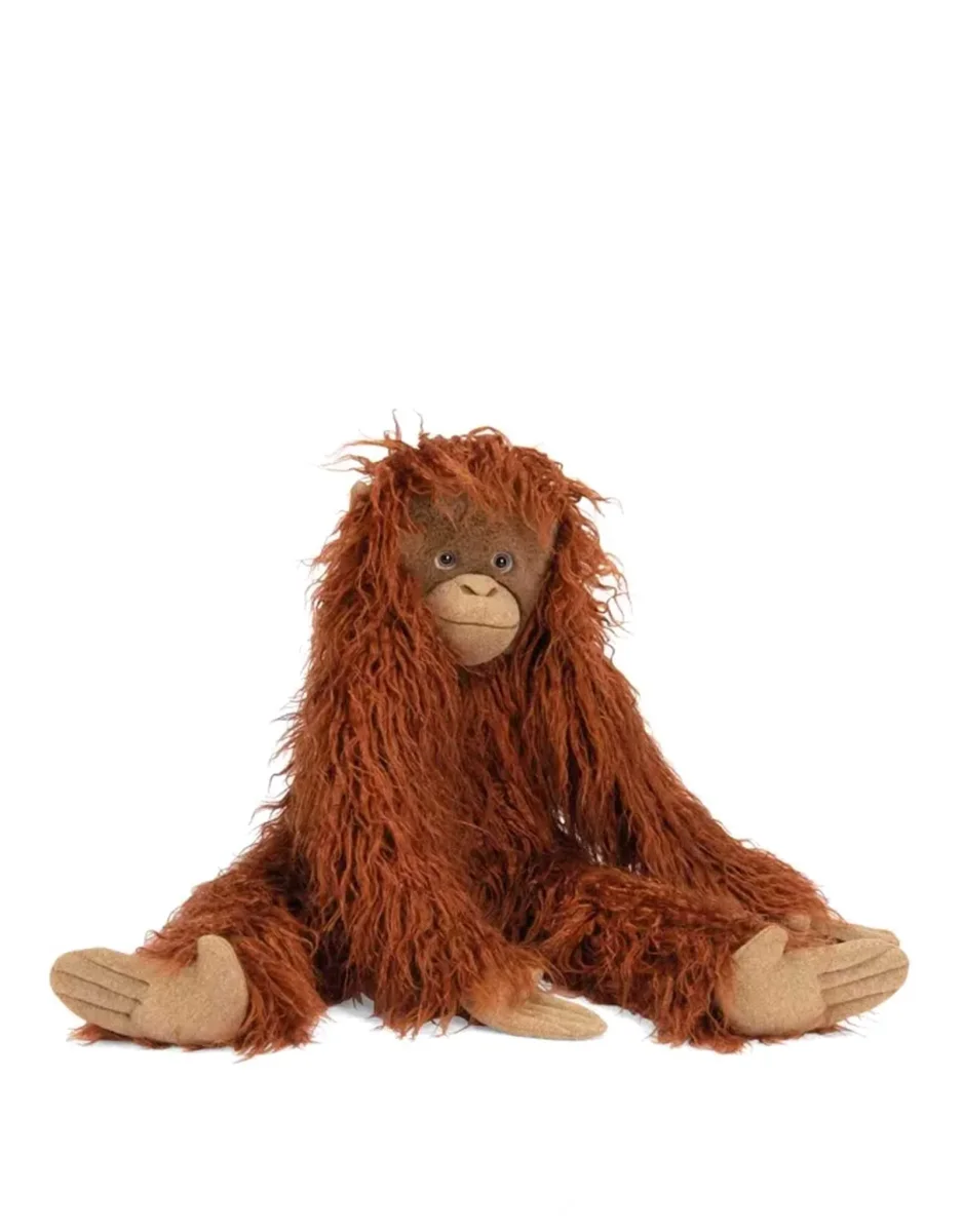 Peluche Orang outan Grand monde Moulin Roty Boutique Maman Bébé Produits Essentiels Quotidien