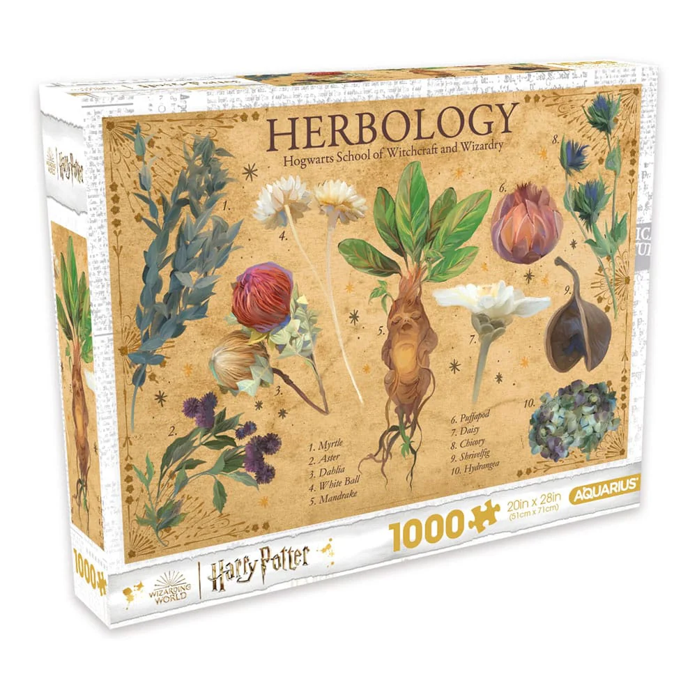 Harry Potter Puzzle Herbology (1000 pièces) - E-shop mondial – Produits durables, modernes et accessibles partout Accessoires One Piece : Le Plus Grand Choix en France – Page 15 – One Piece  Boutique