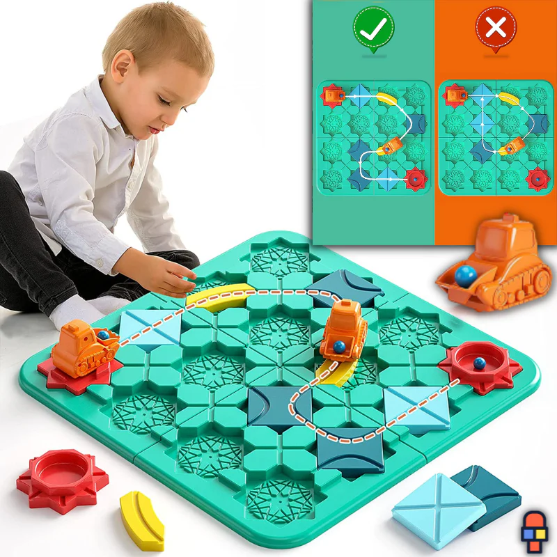 Jeux de construction imagination de route | StreetLogic™ - Boutique Bébé en Ligne : Soins, Jouets et Articles Maison