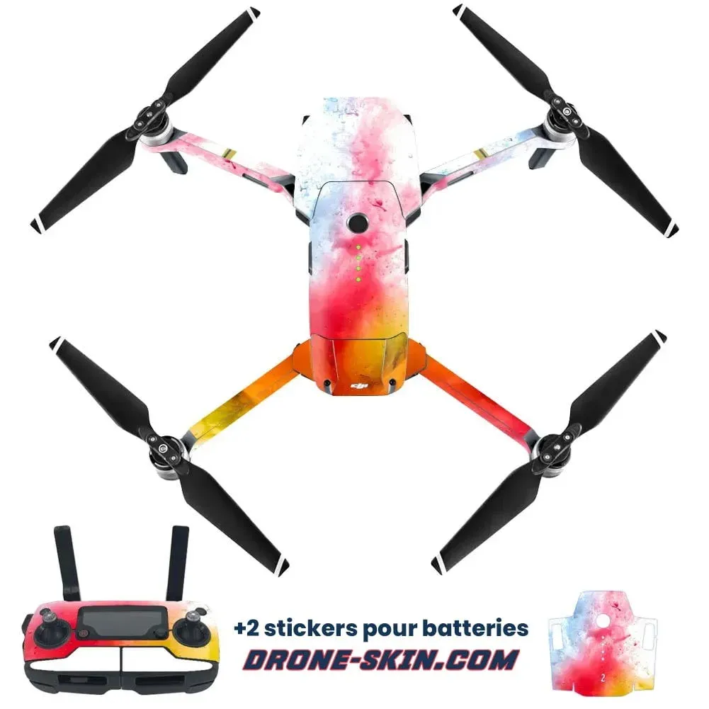 Sticker pour Drone DJI Mavic Pro Super Blur - ​Drones Professionnels & Grand Public | Boutique Française​ Drone amphibie télécommandé