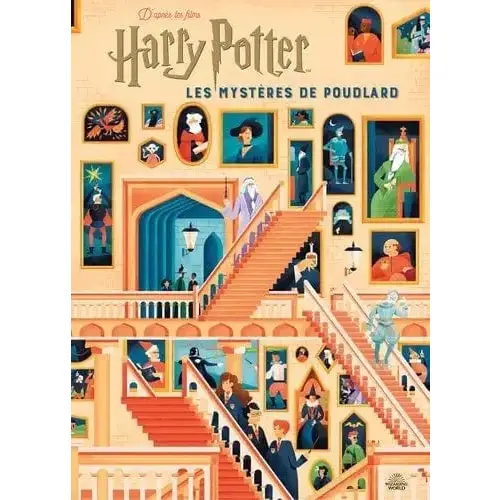 Les Mystères de Poudlard - E-shop mondial – Produits durables, modernes et accessibles partout - mystery minis mystère poudlard e-shop produit