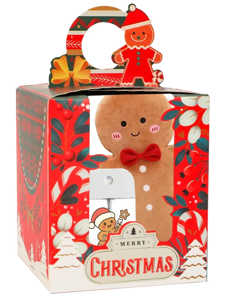 Gom-Mee - Boite Cadeau - Histoire de biscuit || Gom-Mee -Gift Box - Cookie story - Boutique Bébé en Ligne : Soins, Jouets et Articles Maison Accessoire Cuisine Boîte à Biscuits Scandinave JJA DECASHOP – Design épuré,  Idéale Pour Biscuits, Gâteaux Ou Chocolats – Décoration De Cuisine