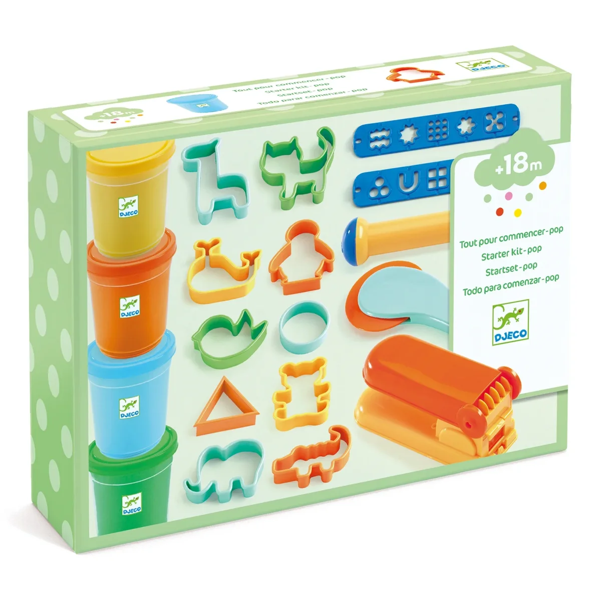 COFFRET PÂTE À MODELER "TOUT POUR COMMENCER" Douceur - Boutique Maman & Bébé – Produits Essentiels au Quotidien