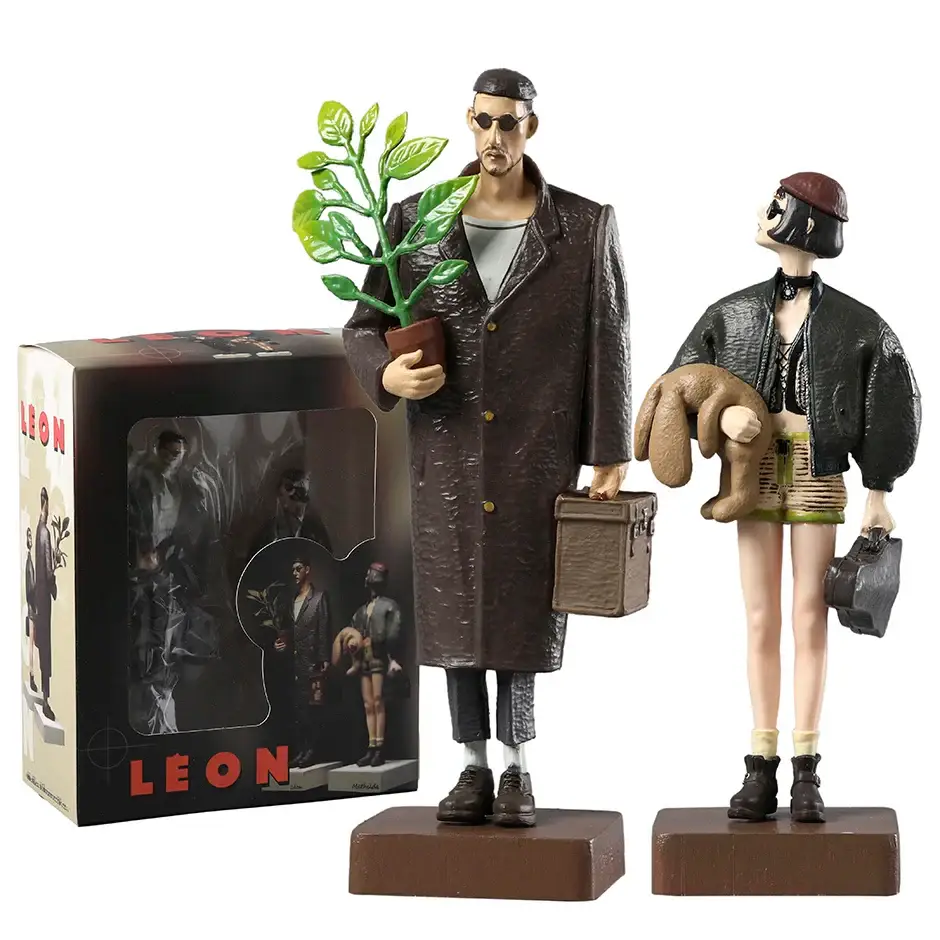 Figurines Film Leon et Mathilda - Boutique Bébé en Coffret Ligne : Soins, Jouets et Articles Maison