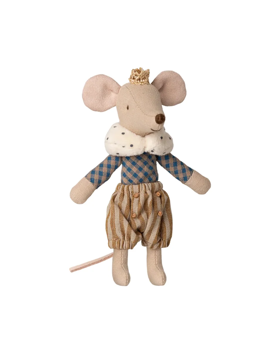 Grand frère souris Prince doré Maileg Boutique Maman Bébé Produits Essentiels Quotidien