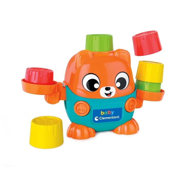 L'ours équilibriste - Montessori - E-shop mondial – Produits durables, modernes et accessibles partout Tous les kits Moshibear – Ours à peindre & coffrets – moshibears