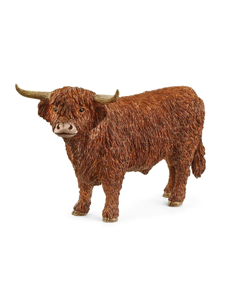 Figurine - Taureau des Highland - Schleich - Boutique Maman & Bébé – Produits Essentiels au Quotidien HUSHUI Figurine de Taureau en Plastique, Modèle de Bétail Miniature  Réaliste pour Enfants, Jeu éducatif en Plastique 1 unité : Amazon.fr: Jeux  et Jouets