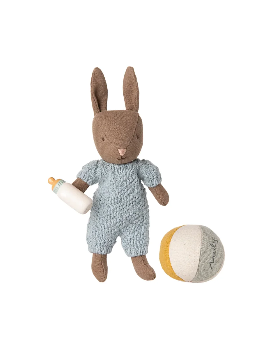 Ensemble Lapin micro - Maileg - Boutique Matte Maman & Bébé – Produits Essentiels au Quotidien
